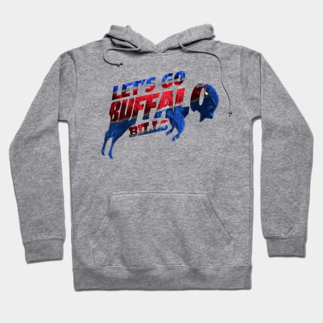 let's go bills Hoodie by saundank